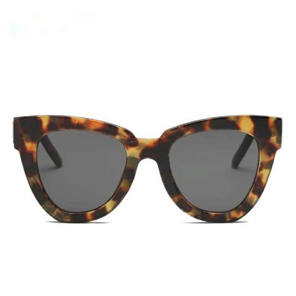 Trend Alert! Tortoiseshell Acetate Sunglasses - Picture 2 of 8